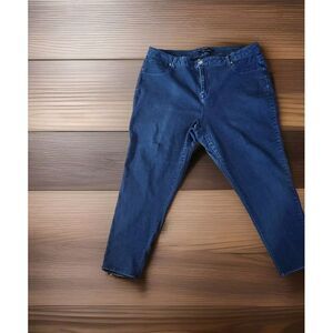 Ag Denim Jeans Womens 22W Blue Stretch